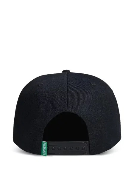 Șapcă Pleasures cu broderie negru