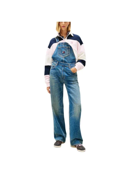 Salopetă Tommy Hilfiger albastru