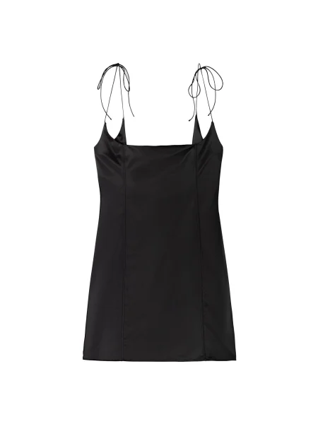 Bershka Rochie negru