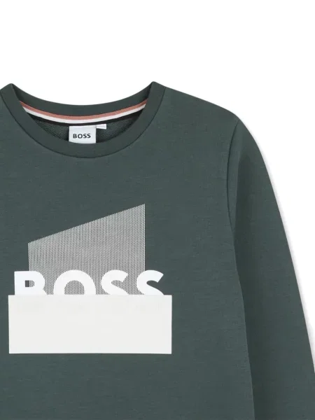 Bluza dziecięca Bosswear zielona