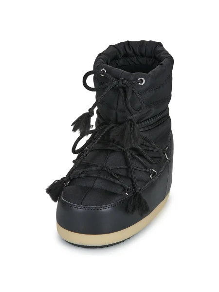 Dámske snehule Moon Boot Evx Light black čierna
