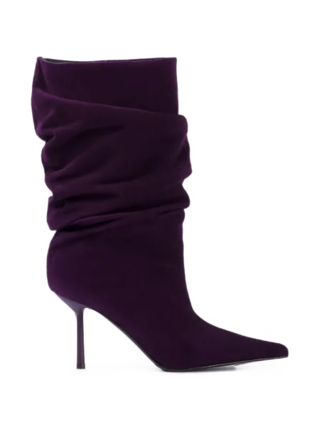 Cizme scurte Le Silla violet