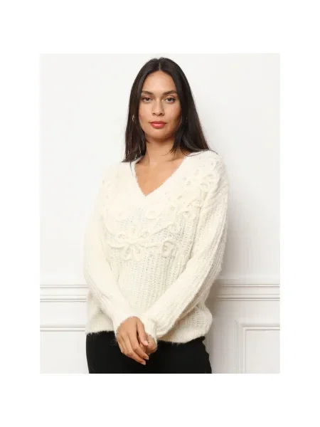 Pulover La Modeuse bej