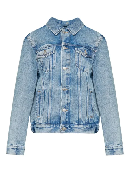 Geacă de blugi Mm6 Maison Margiela albastru