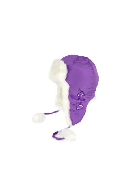 Căciulă copii Art Of Polo violet