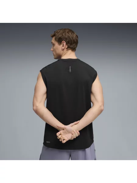 Puma t-shirt treningowy un CoolCELL Sleeveless czarna