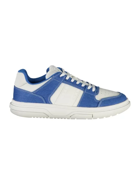Trampki Tommy Jeans skórzane białe