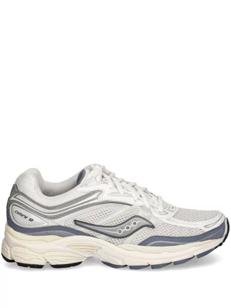 Sneakerși Saucony plasă alb