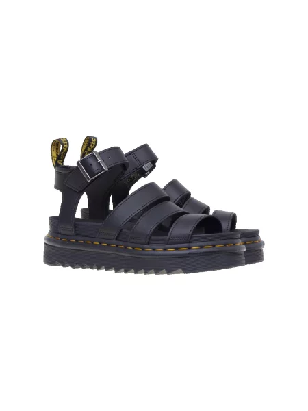 Sandály Dr. Martens černé