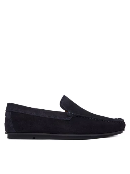 Мокасины Gant синие