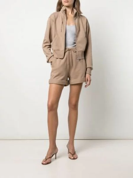 Apykaklė su raišteliu bomber striukė 3.1 Phillip Lim