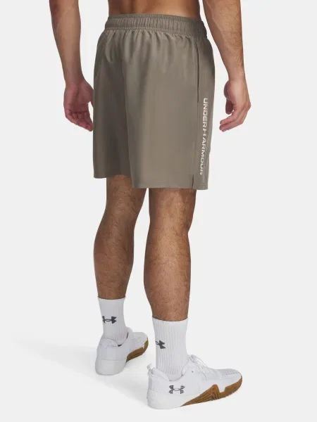 Krátke šortky Under Armour biela
