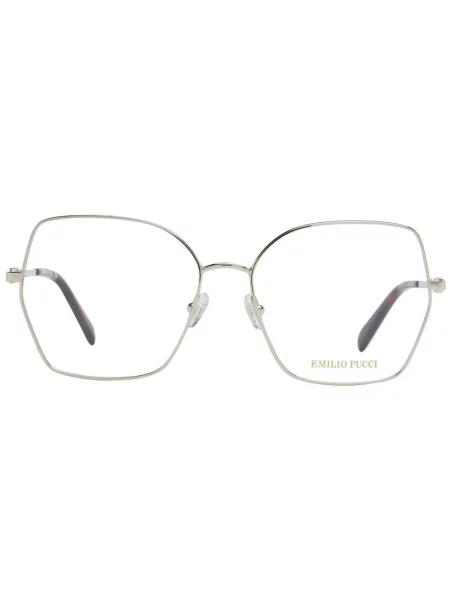Okulary przeciwsłoneczne Emilio Pucci żółte