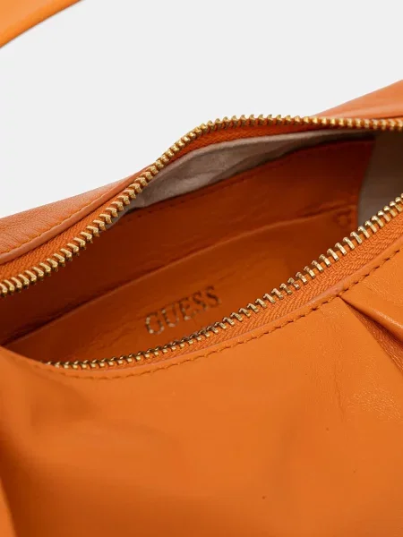 Кожаная сумка Guess