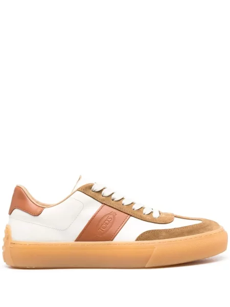 Sneakerși Tod's cu autograf
