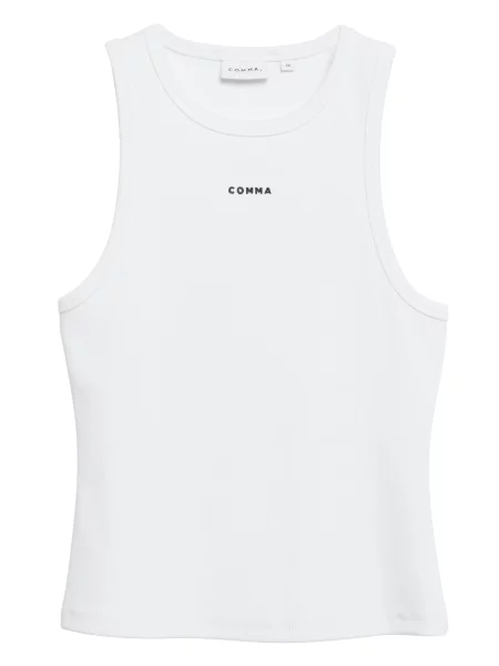 Top Comma bílý