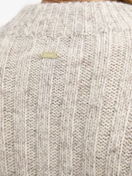 Vestă Barbour fără mâneci cu nervuri