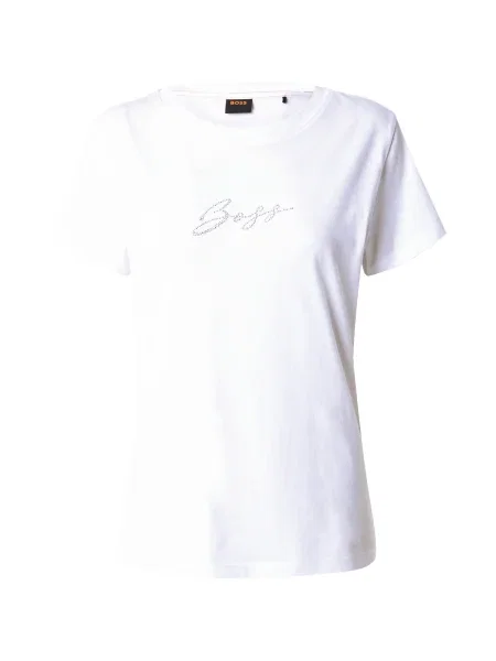 BOSS Tricou alb