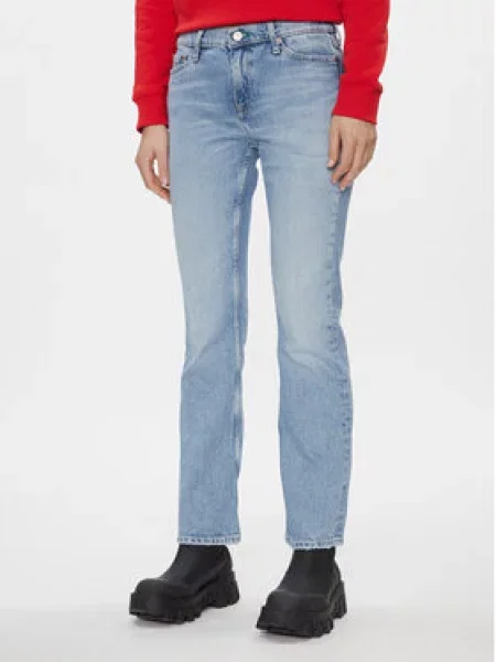 Tommy Jeans Jeansy Maddie Md Bc modrá
