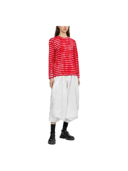 Krótkie spodnie Comme Des Garcons białe