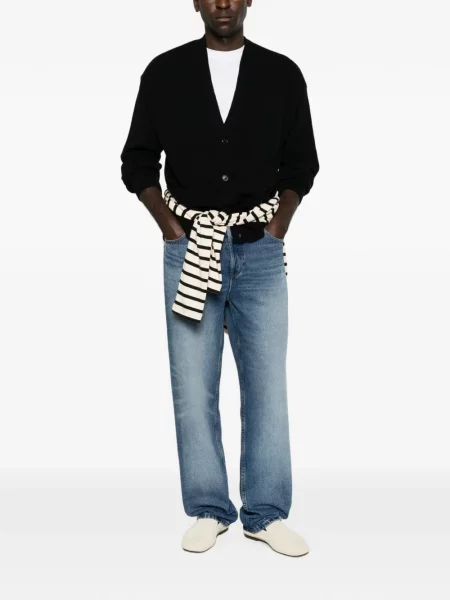 Cardigan Laneus tricotate negru