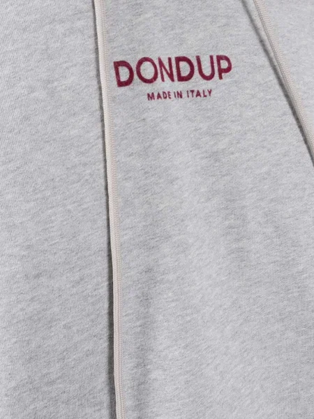 Bluza z kapturem dziecięca Dondup szara