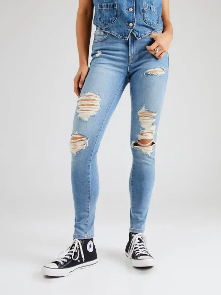 AÉROPOSTALE Jeans albastru