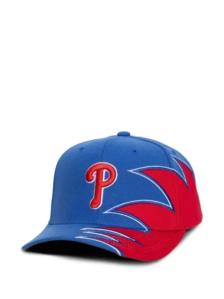 Șapcă Mitchell & Ness cu broderie albastru