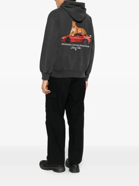 Hoodie Baron Filou με σχέδιο μαύρο