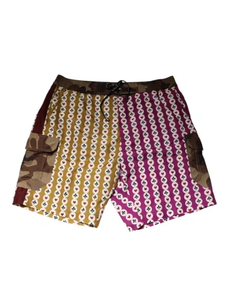 Wielobarwność kamizelka Dolce And Gabbana w kamuflażu