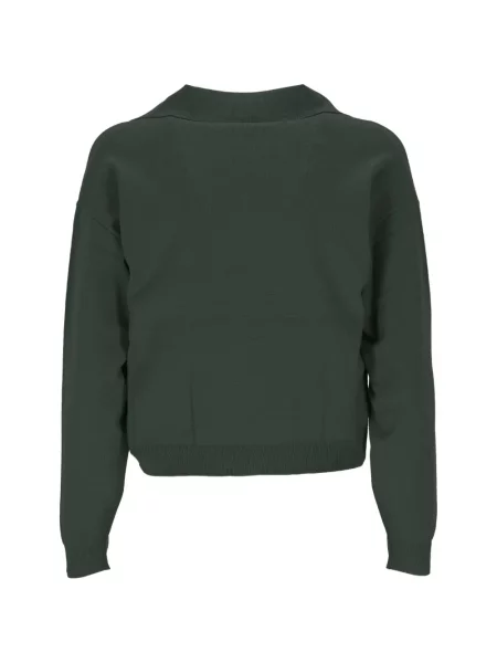 Gulerat pulover Emme verde