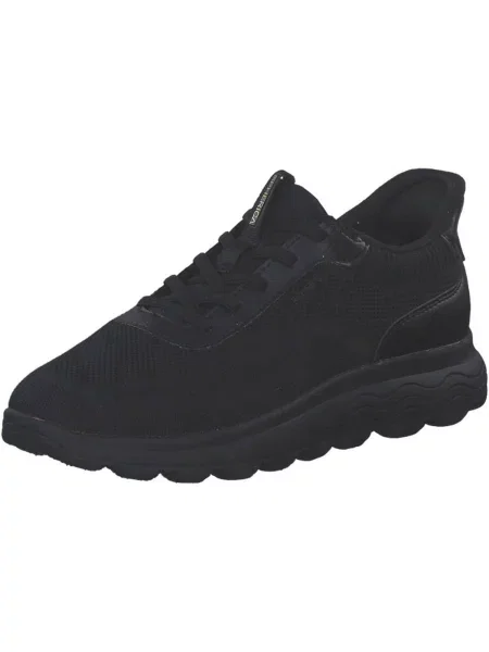 Sneakerși Geox negru