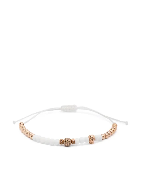 Гривна Anil Arjandas мъниста розово