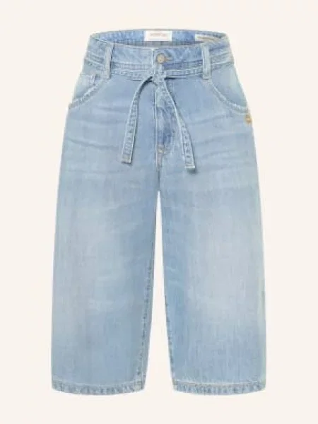 Gang Bermudy Dżinsowe blau niebieskie