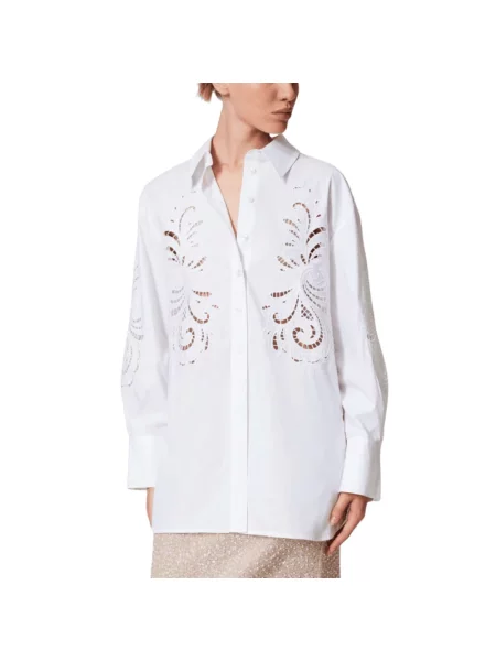 Koszula Twinset elegancka biała