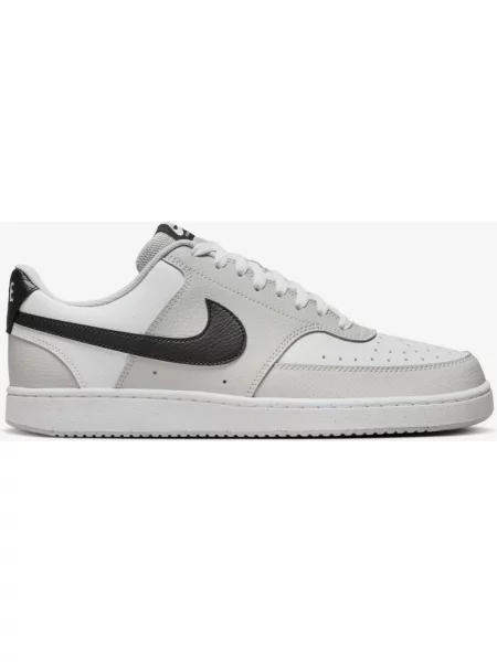 Buty do biegania Nike Court Vision Low czarny jasnoszary 39 biały