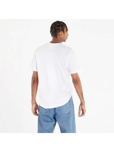 T-shirt Comme des Garçons PLAY Heart Logo Short Sleeve Tee UNISEX White XS λευκό