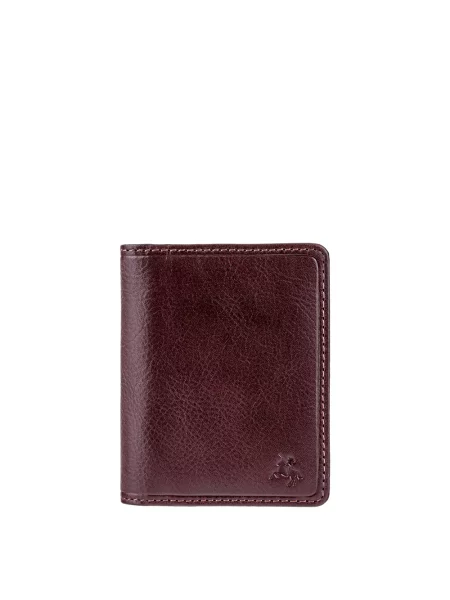 Кожаный кошелек Visconti коричневый