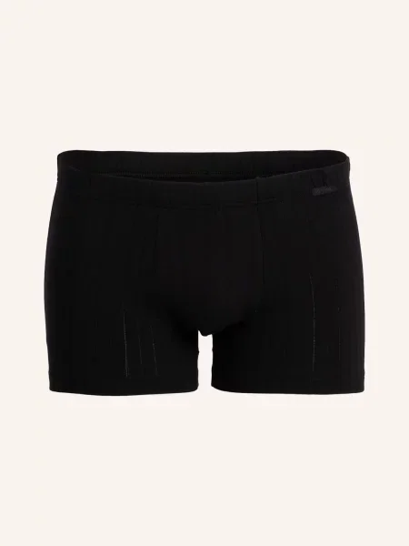 Calida Bokserki Pure & Style schwarz czarne