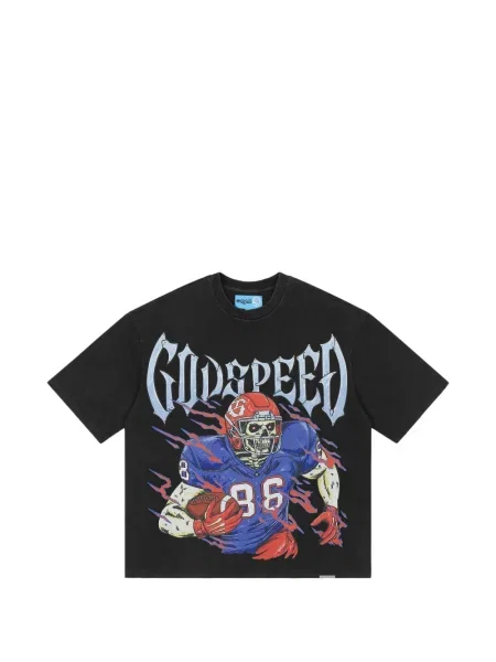 Tricou Godspeed negru
