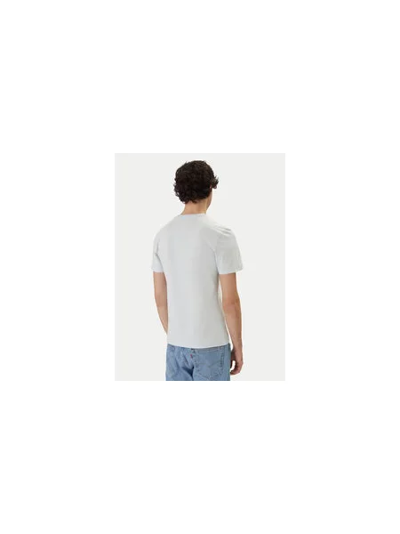 Guess Marškinėliai Žydra Slim Fit