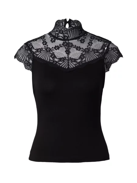 ABOUT YOU Tricou Melika' negru