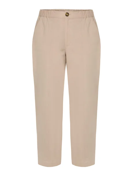 TATUUM Pantaloni deschis bej