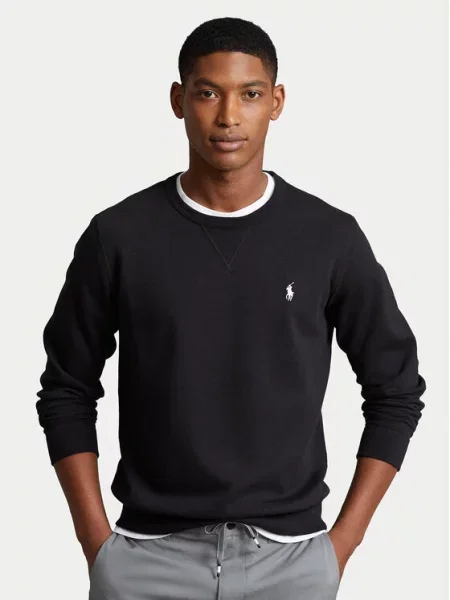 Μπλούζα Polo Ralph Lauren μαύρο