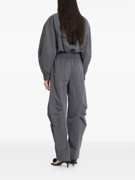 Pantaloni Rotate Birger Christensen alergare gri