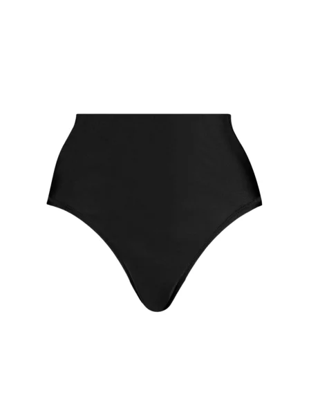 Нижня частина купальника PUMA Swim High Waist B комбінований верх чорний
