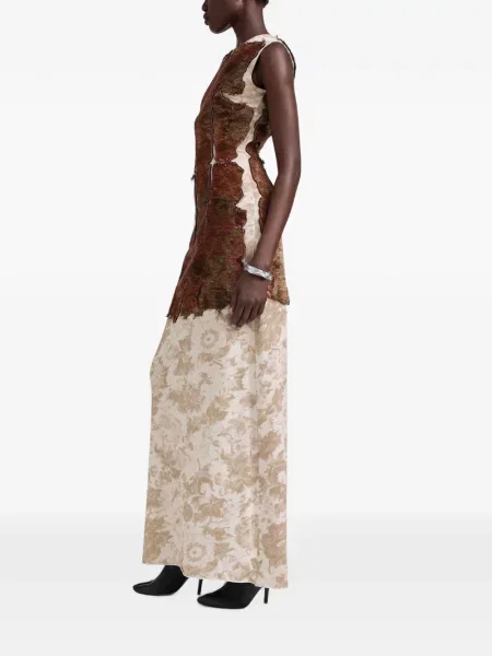 Rochie maxi Maison Margiela din jerseu