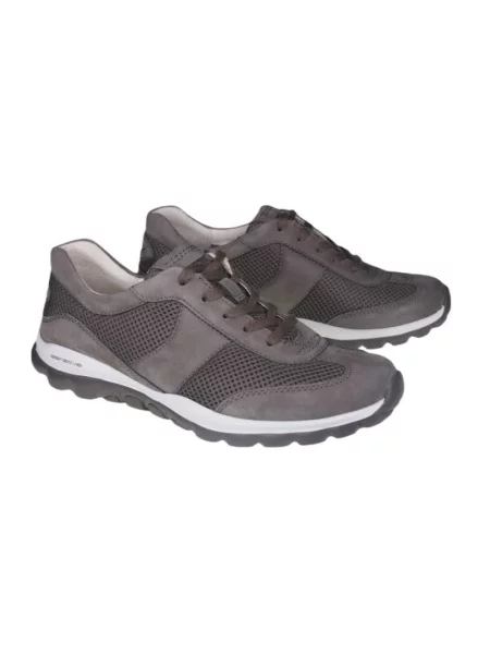Sneakersy Gabor zamszowe szare
