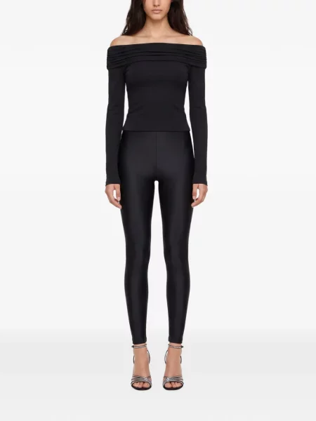 Top The Andamane cu volane negru
