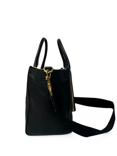 Top Anya Hindmarch negru